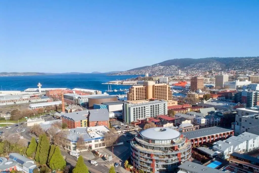 Sub Penthouse Luxe Suit, Cbd, Secure Parking, Hobart Lägenhet