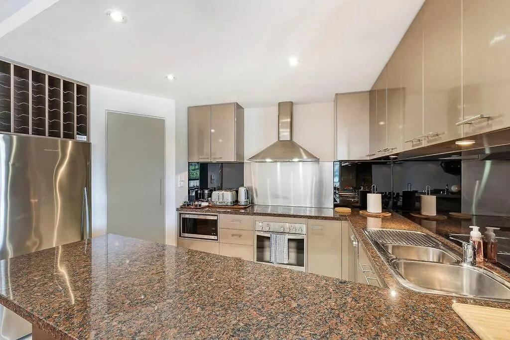 Lägenhet Sub Penthouse Luxe Suit, Cbd, Secure Parking, Hobart