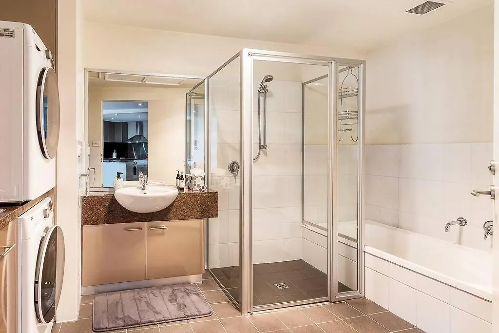 Lägenhet Sub Penthouse Luxe Suit, Cbd, Secure Parking, Hobart