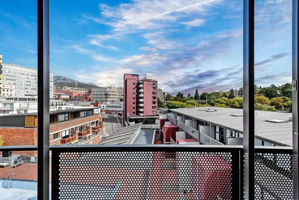 Lägenhet Sub Penthouse Luxe Suit, Cbd, Secure Parking, Hobart Australien