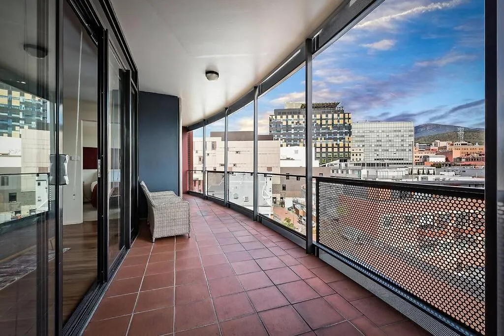 Sub Penthouse Luxe Suit, Cbd, Secure Parking, Hobart Lägenhet